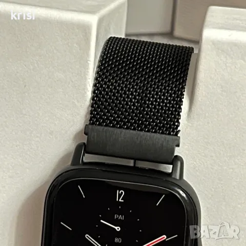 Часовник Smartwatch Amazfit GTS 2, Midnight Black, снимка 4 - Мъжки - 47297806