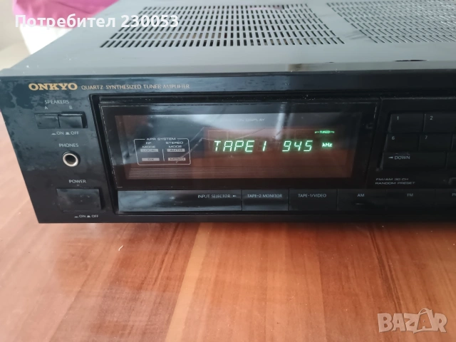 Onkyo - ресивър, снимка 4 - Ресийвъри, усилватели, смесителни пултове - 53636519