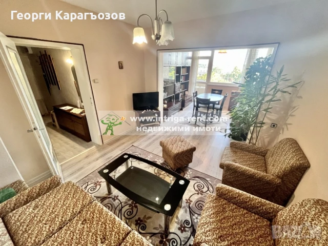 №3984 Двустаен, монолитен апартамент за продажба в квартал Република, Хасково.