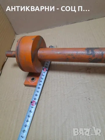 Соц Стар Вал За Циркуляр 11кг., снимка 8 - Антикварни и старинни предмети - 49214430