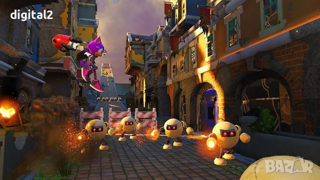 Sonic Forces (PS4) / /PS4 / Игра / Нова Запечатана , снимка 6 - Игри за PlayStation - 52546938