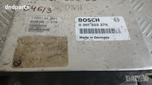Компютър BMW 316i E36 1993 0261203276 3 (E36) (1990-1998), снимка 2 - Части - 56218280