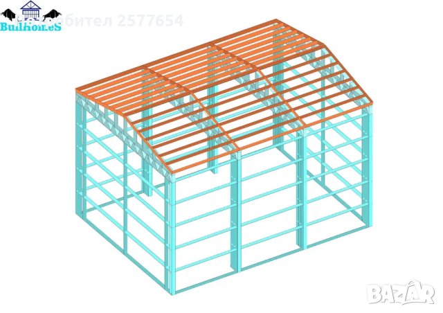 Хале,Халета,Склад,Складове,Павилион,Павилиони - 48м², снимка 1