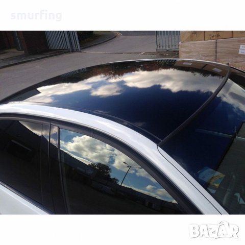 Фолио Черен Гланц - широчина 1.52м, снимка 4 - Аксесоари и консумативи - 34620819