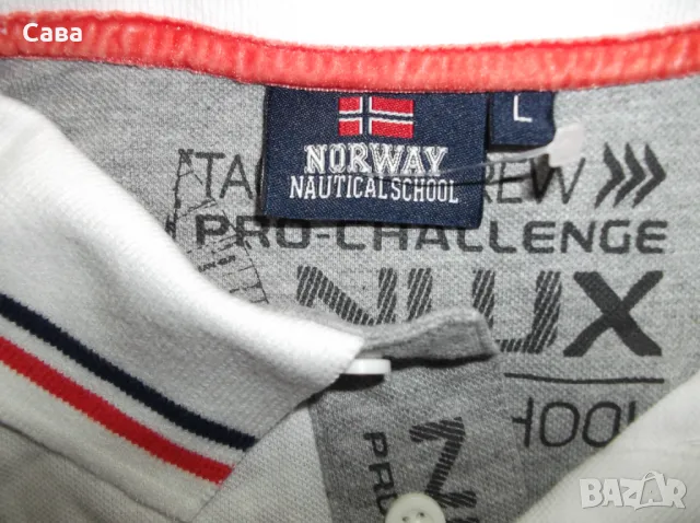 Блузи NORWAY NS  мъжки,Л, снимка 2 - Блузи - 50101626