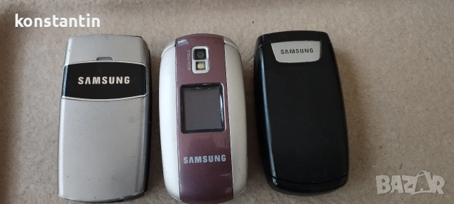 ЛОТ 3 СТАРИ МОБИФОНА SAMSUNG , снимка 2 - Други ценни предмети - 53111498