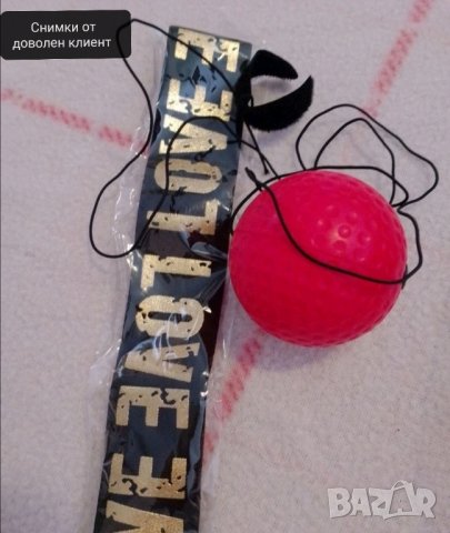 Тренировъчно топче за бокс, снимка 7 - Бокс - 41746415