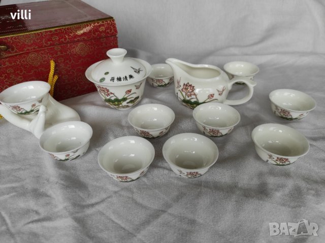 Фин порцеланов сервиз, снимка 5 - Сервизи - 39606089