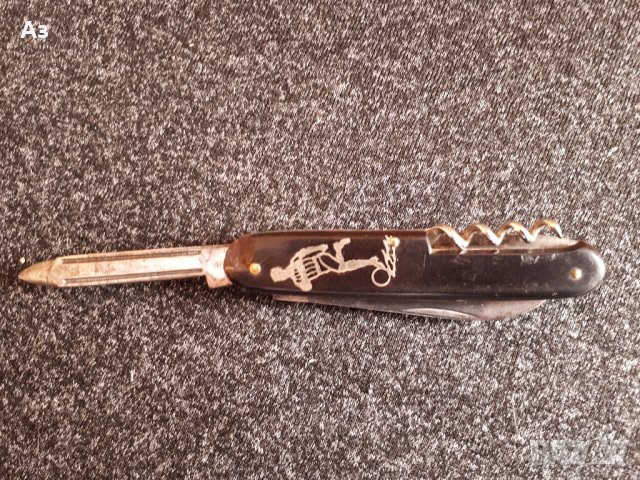 Старо джобно немако ножче от 30-те години Made in Germany, снимка 4 - Антикварни и старинни предмети - 34225532