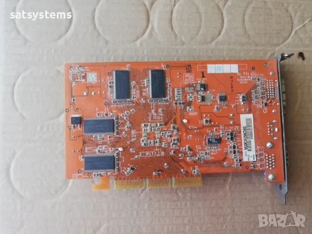 Видео карта ATi Radeon Asus A9250GE 256MB DDR 128bit AGP, снимка 9 - Видеокарти - 48065405