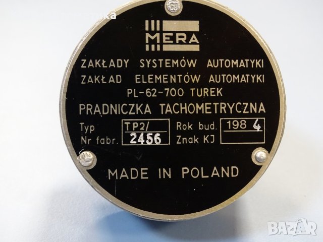 тахометър разходомер MERA TP2 в комплект с индикатор Lumel M17ND-TZT2, снимка 4 - Резервни части за машини - 42539804