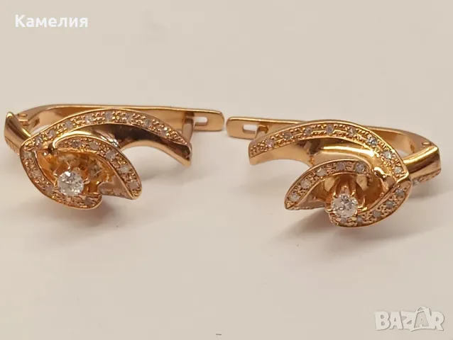 Руско злато , снимка 10 - Обеци - 50231307