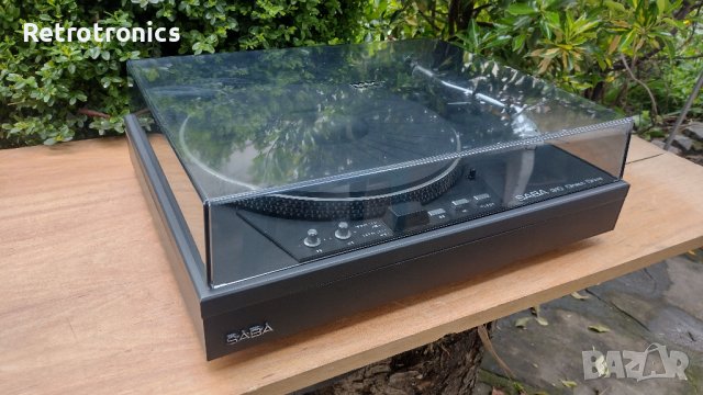 Saba Psp 910 Vintage Direct Drive, снимка 8 - Грамофони - 40444288
