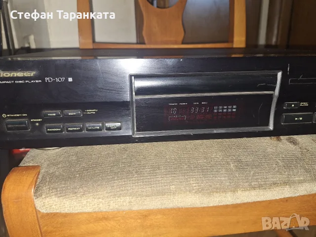 CD pleyar Pioneer , снимка 6 - Аудиосистеми - 56010516