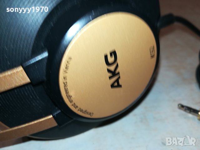 AKG AKG K-92 HIFI HEADPHONES MADE IN VIENNA AUSTRIA-ВНОС SWISS 2006231724, снимка 2 - Слушалки и портативни колонки - 41289353