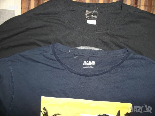 Тениски GAS MONKEY, JACAMO  мъжки,4-5ХЛ