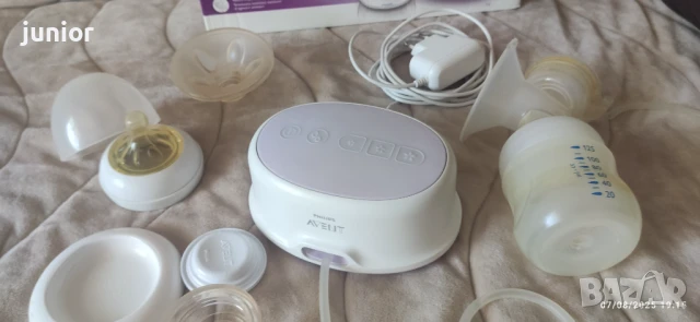 Електрическа помпа за кърма Филипс АВЕНТ / Philips Avent, снимка 3 - Помпи за кърма - 50954161