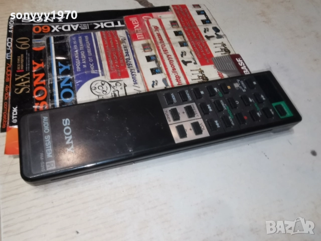 SONY RM-S310 AUDIO REMOTE-ВНОС SWISS 2112251039, снимка 6 - Ресийвъри, усилватели, смесителни пултове - 52863774