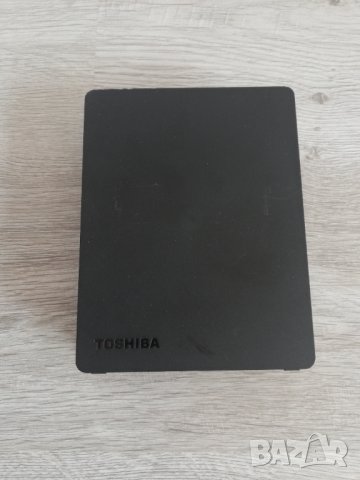 HDD Toshiba 1TB външен преносим 3.5", снимка 2 - Твърди дискове - 39567176