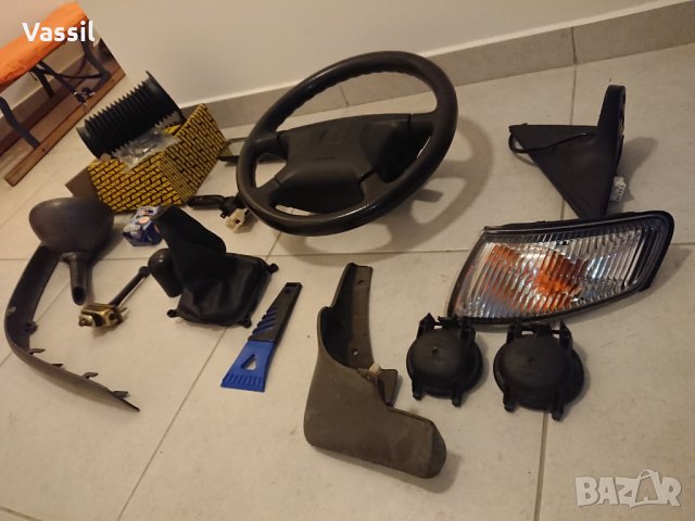 Мазда 626 GF Mazda седан части волан топка маншон мигач, снимка 7 - Части - 34451558