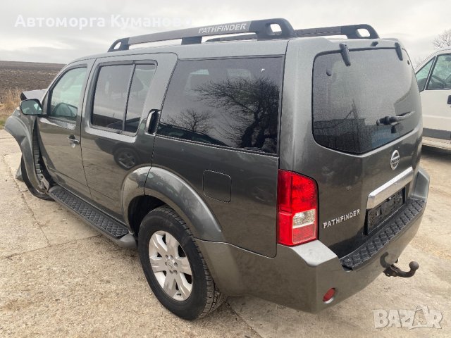 Nissan Pathfinder 2.5 DCI 171ph., 4x4, 6+1, engine YD25, 2007, Нисан Патфайндър 2.5 ДЦИ 171кс., 4х4,, снимка 3 - Автомобили и джипове - 38830936