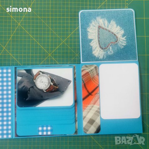 Скрапбук албум "Happy Birthday" , снимка 5 - Други - 41337251