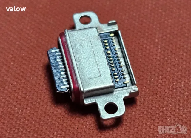 Букса USB порт конектор за зареждане за телефон GSM Samsung S20 S20 Ultra, снимка 2 - Резервни части за телефони - 47471804