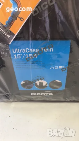 DICOTA Ultra Cese Thin бизнес чанта висок клас (N14508N), снимка 2 - Лаптоп аксесоари - 55990996