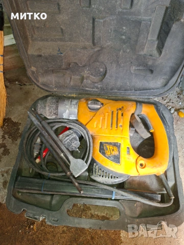Перфоратор JCB, снимка 3 - Перфоратори - 53746905