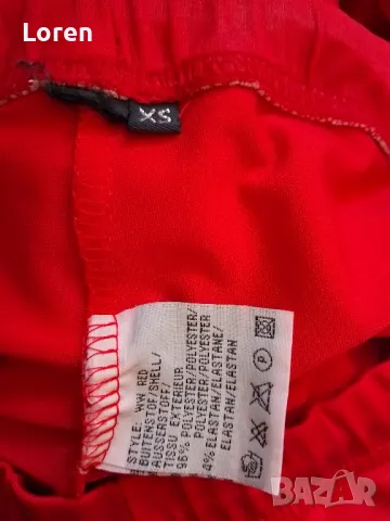 Червен клин с мокър ефект , снимка 11 - Клинове - 49163647