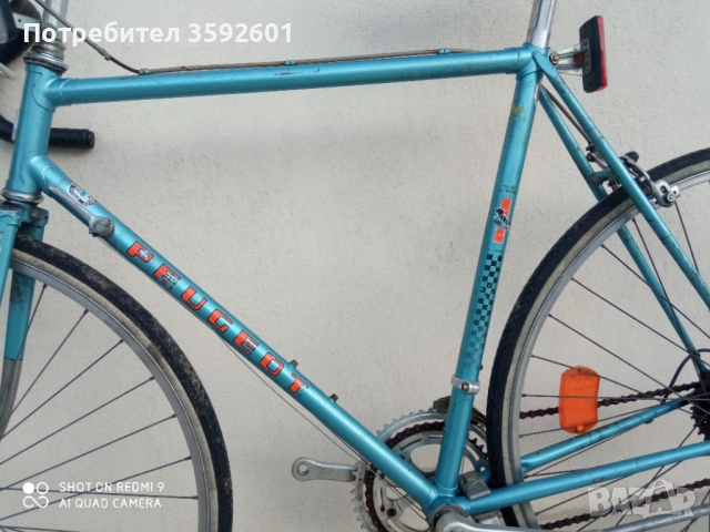 ретро пежо 28цола., снимка 3 - Велосипеди - 52710981