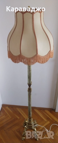 Паркетна Лампа, снимка 4 - Лампиони - 48273949