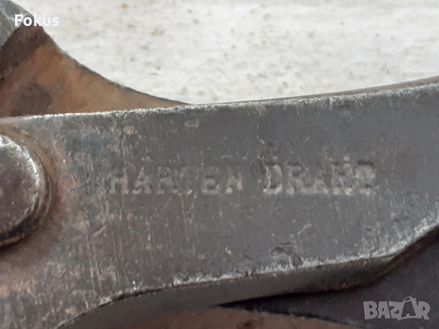 Стари маркови клещи резачки, снимка 5 - Антикварни и старинни предмети - 53363767