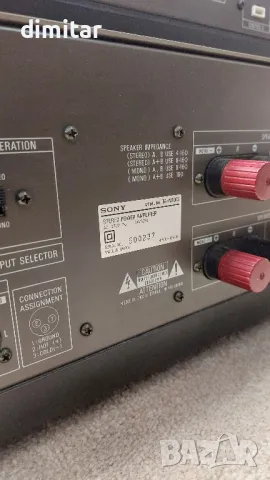 Sony TA-N80es mk3+TA-E80es, снимка 6 - Ресийвъри, усилватели, смесителни пултове - 48267940
