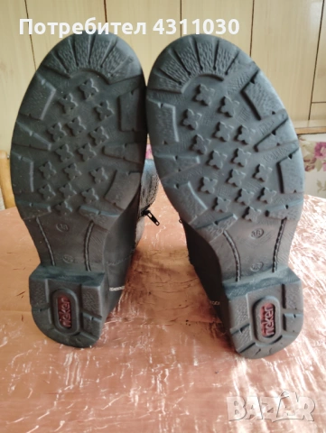 Дамски боти  Rieker 38 номер, снимка 8 - Дамски боти - 53416146