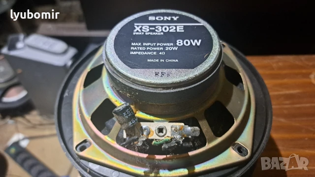 Sony 5" коаксиални, снимка 8 - Тонколони - 51262396