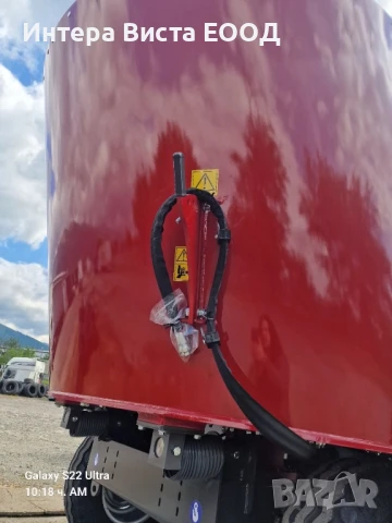  Вертикален миксер 8 м3  - Италия, снимка 5 - Селскостопанска техника - 50504437