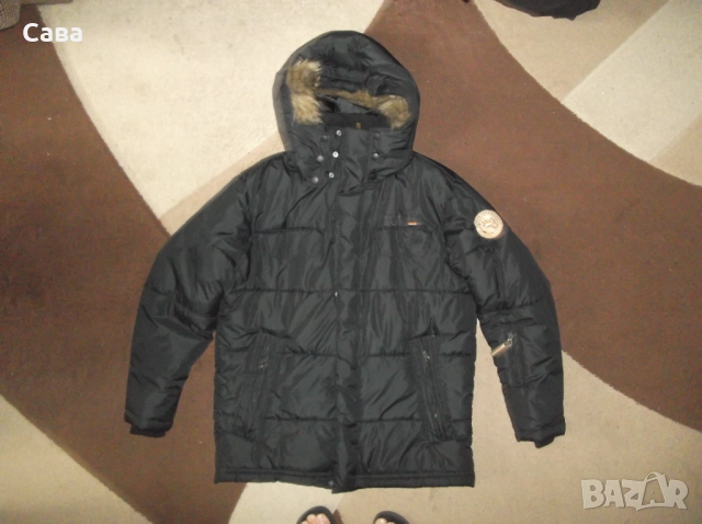 Зимно яке ANTARCTICA EXP.  мъжко,Л, снимка 2 - Якета - 52298264