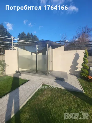 Безпрофилно остъкление на зимни градини, офиси, съклени беседки, парапети за тераси от Ени Глс ЕООД , снимка 1