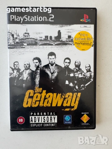 The Getaway за PS2