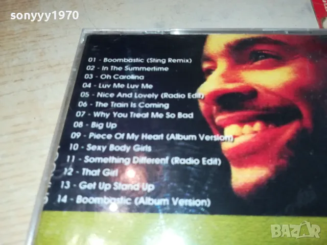 SHAGGY CD 0705251958, снимка 6 - CD дискове - 50195914