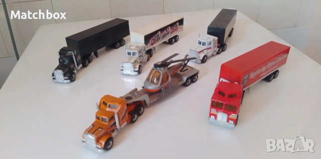 Matchbox England Macau Convoy 1/64, снимка 2 - Колекции - 46780398