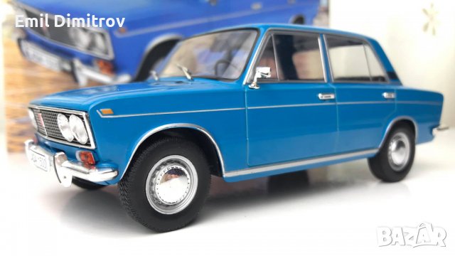 Колекционерско моделче на ВАЗ-2103, Жигули, Лада-1500, в мащаб 1:24, снимка 5 - Колекции - 40187927