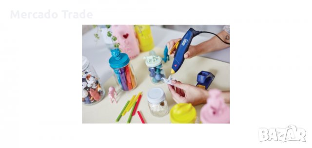 Писалка за топло лепене Rapid EG PEN, снимка 6 - Други инструменти - 35944964