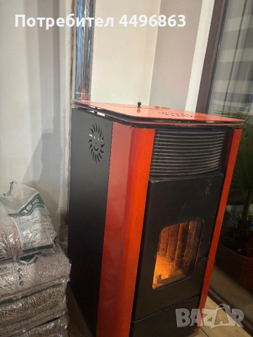 Пелетна камина