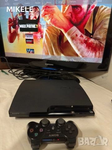 PlayStation 3 Slim 500GB Хакнат CFW, снимка 5 - PlayStation конзоли - 52900494