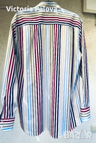 Красива луксозна риза VAN LAACK ROYAL, снимка 12 - Ризи - 51639824