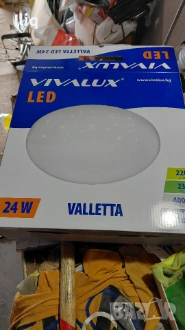 осветително тяло за таван. лед осветление. 