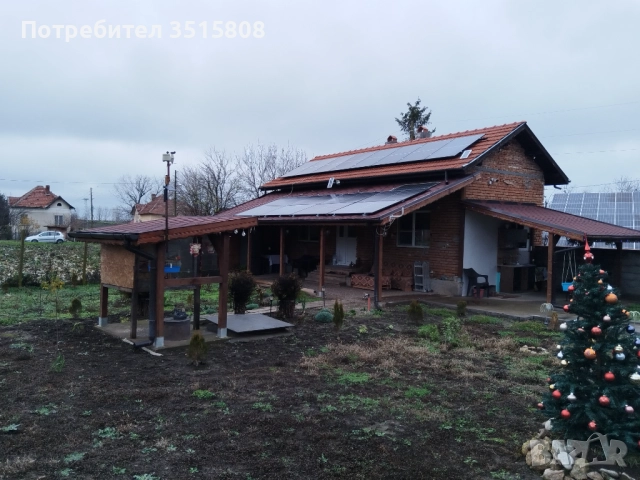 Продава се имот с. Търнак , снимка 17 - Вили - 52678537