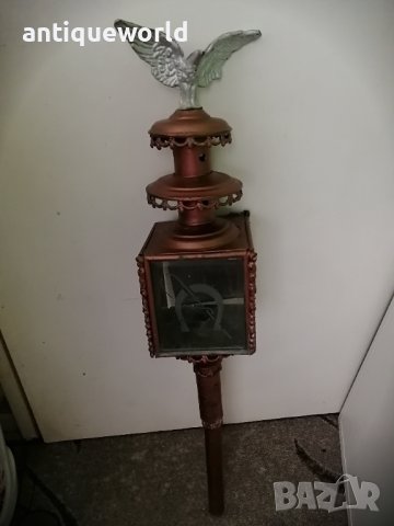 Голям Стар КАРЕТЕН Фенер за Файтон , Каляска 